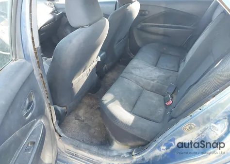 2012 Toyota Yaris Base (A4) из США, поврежденный, VIN JTDBT4K37CL020876